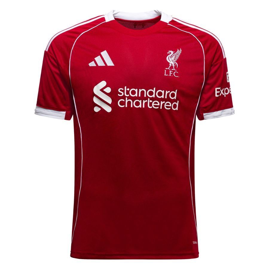 Liverpool Home Shirt 2025/26 M.SALAH 11 Kids-SoccerKits Hub | Buy Soccer Jerseys Online